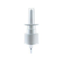 Professional production white medical spray plastic nasal sprayer for medical bottle